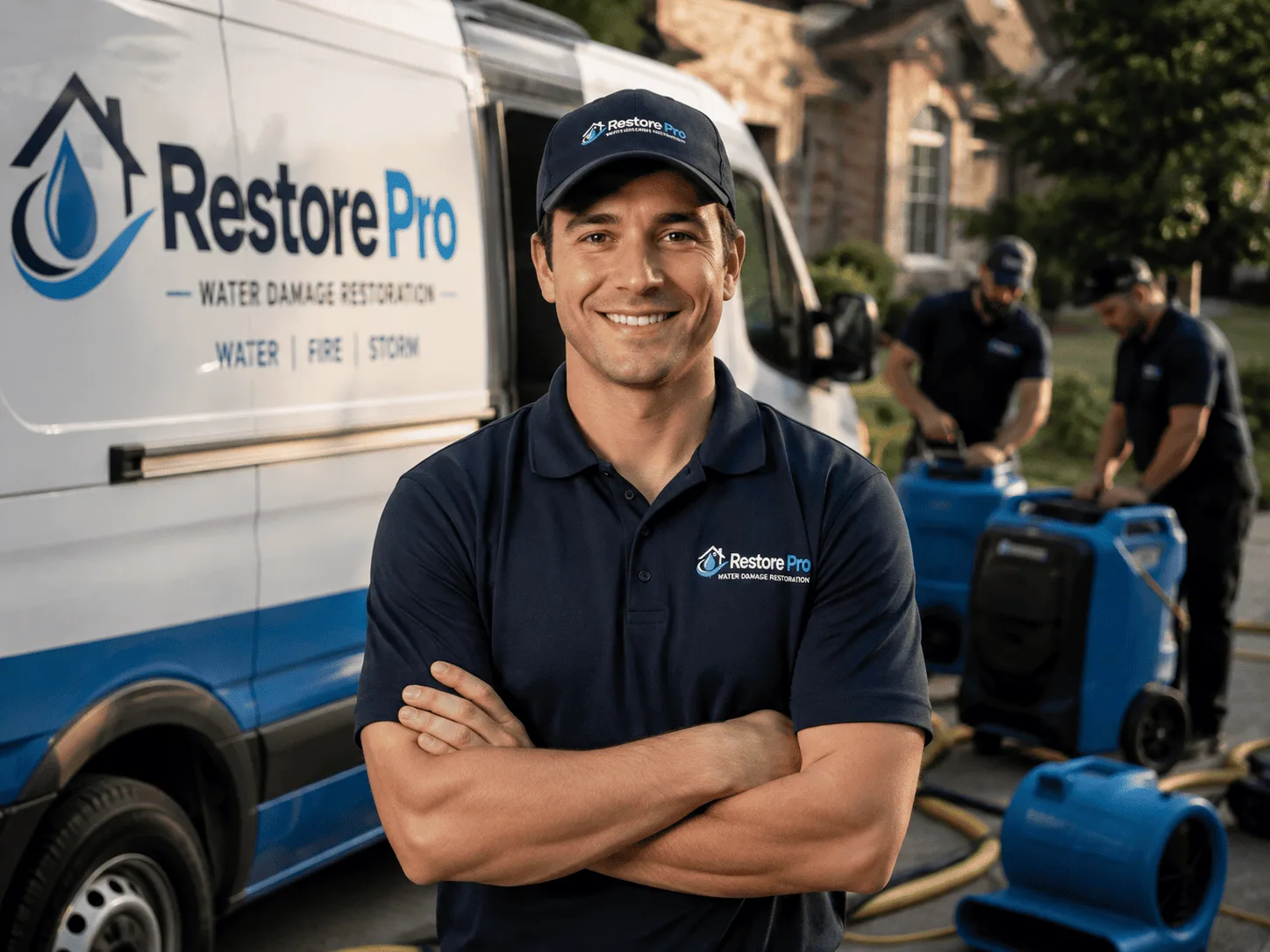 Water Damage Restoration company in Pasadena, MD