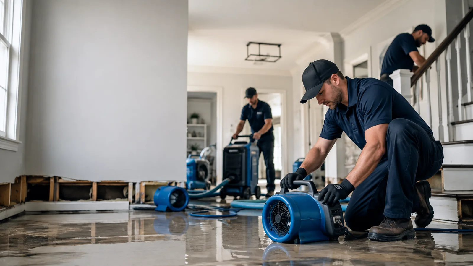 Water Damage Restoration in Pasadena, MD near me